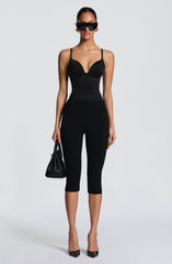 Velma Capri Pants - Black