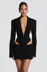 Vesper Skort - Black