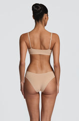 SoftForm Cheeky Brief - Clay