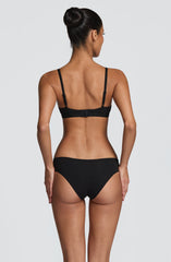 SoftForm Triangle Bralette - Black