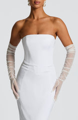 Ada Gloves - Ivory Accessories Babyboo Fashion Premium Exclusive Design