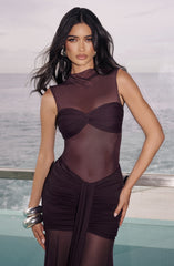 Adina Top - Plum Tops Babyboo Fashion Premium Exclusive Design