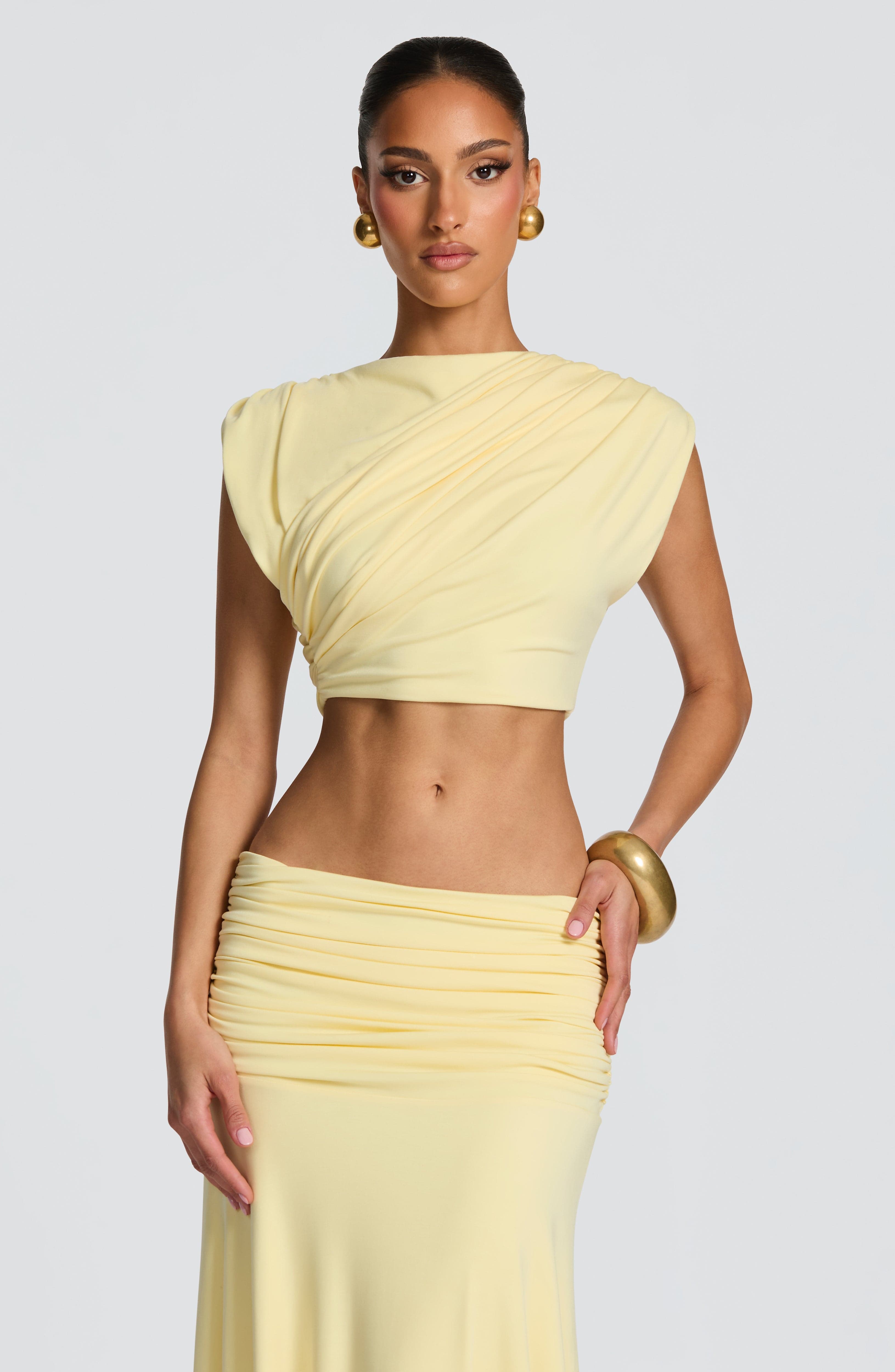 Amara Top - Lemon Tops Babyboo Fashion Premium Exclusive Design