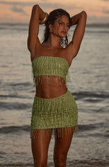 Blaise Top - Olive Tops XS Babyboo Fashion Premium Exclusive Design