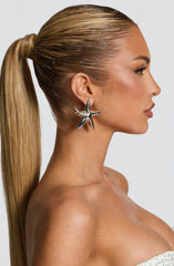 Dakona Earrings - Silver Accessories ONE SIZE Babyboo Fashion Premium Exclusive Design