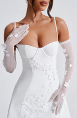 Dalary Gloves - Ivory Accessories Babyboo Fashion Premium Exclusive Design