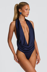 Eleni Bodysuit - Navy Bodysuit Babyboo Fashion Premium Exclusive Design