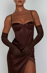 Eli Glove - Chocolate Accessories XS/S Babyboo Fashion Premium Exclusive Design