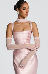 Eli Gloves - Blush Accessories Babyboo Fashion Premium Exclusive Design