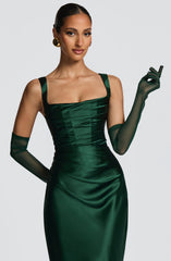 Eli Gloves - Emerald Accessories Babyboo Fashion Premium Exclusive Design