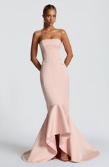 Emryn Gown - Blush Dress Babyboo Fashion Premium Exclusive Design