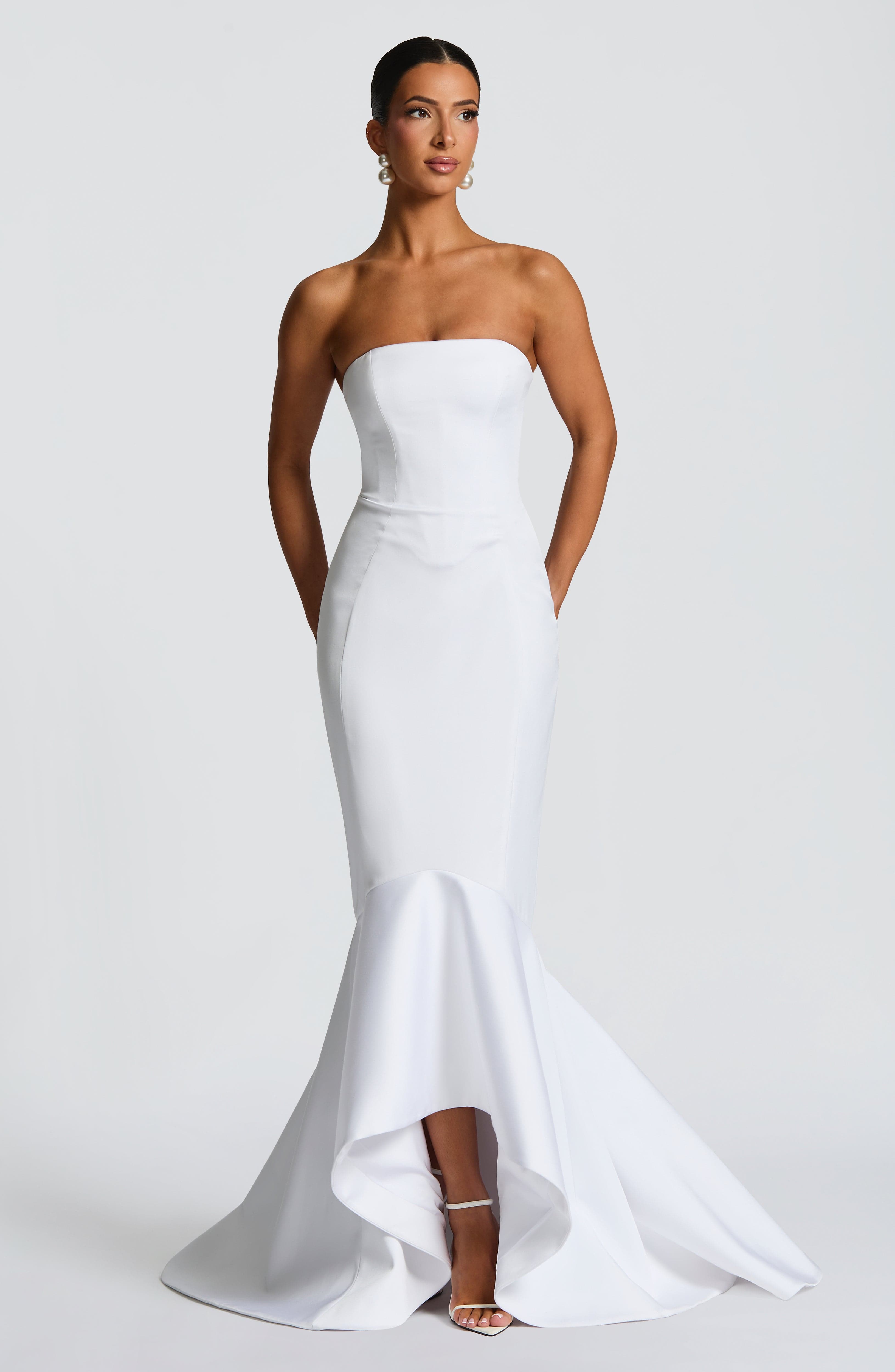 Emryn Gown - Ivory Dress Babyboo Fashion Premium Exclusive Design