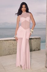 Fae Maxi Skirt - Blush Skirt Babyboo Fashion Premium Exclusive Design