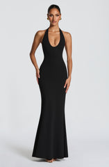 Fern Maxi Dress - Black Dress XS Babyboo Fashion Premium Exclusive Design