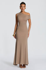 Fiora Maxi Dress - Stone
