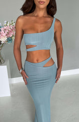 Kaela Top - Steel Tops Babyboo Fashion Premium Exclusive Design
