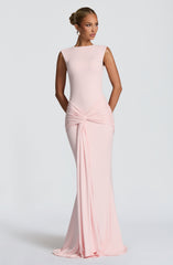 Lorenza Maxi Dress - Blush Dress Babyboo Fashion Premium Exclusive Design