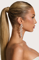 Lumina Earrings - Clear Accessories ONE SIZE Babyboo Fashion Premium Exclusive Design