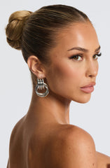 Melita Earring - Silver Accessories ONE SIZE Babyboo Fashion Premium Exclusive Design