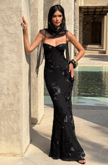 Nefertiti Maxi Dress - Black Dress Babyboo Fashion Premium Exclusive Design