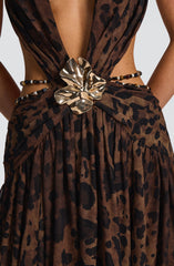 Reya Brooch - Gold Accessories ONE SIZE Babyboo Fashion Premium Exclusive Design