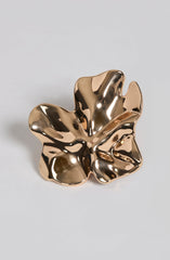 Reya Brooch - Gold Accessories ONE SIZE Babyboo Fashion Premium Exclusive Design