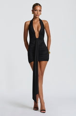 Rosetta Mini Dress - Black Dress Babyboo Fashion Premium Exclusive Design
