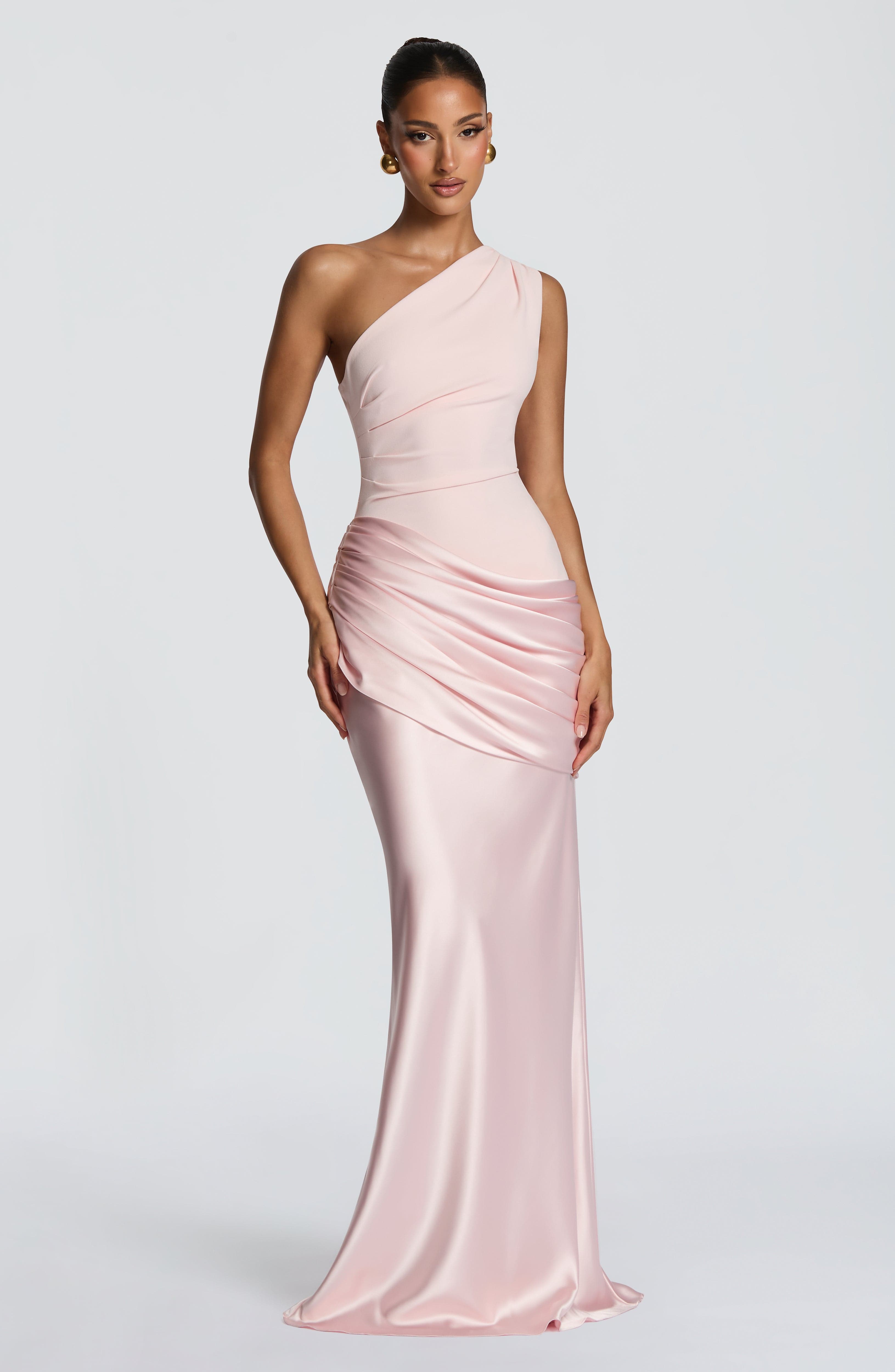 Sadona Maxi Dress - Blush Dress XS Babyboo Fashion Premium Exclusive Design