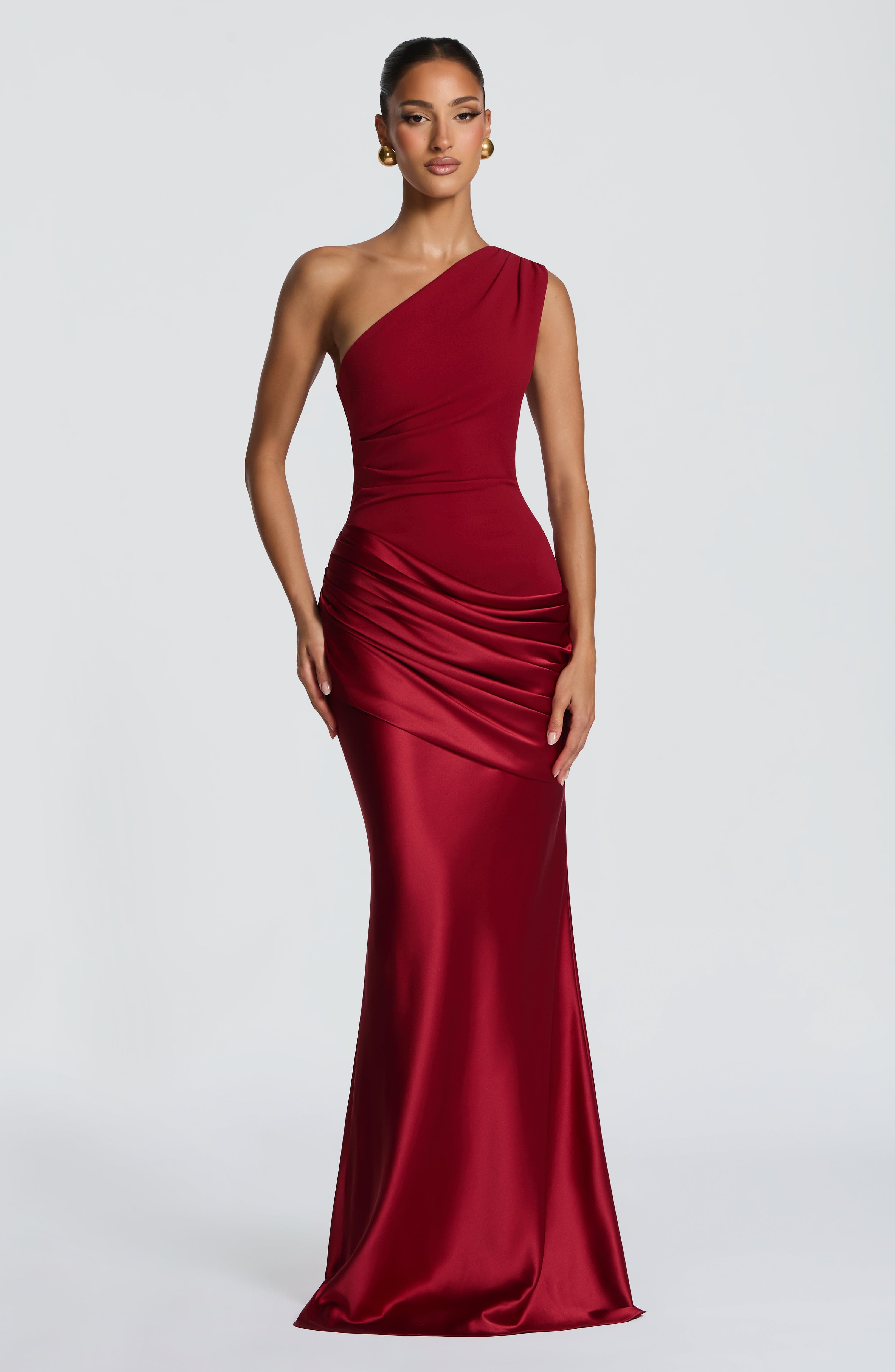 Sadona Maxi Dress - Deep Red Dress XS Babyboo Fashion Premium Exclusive Design