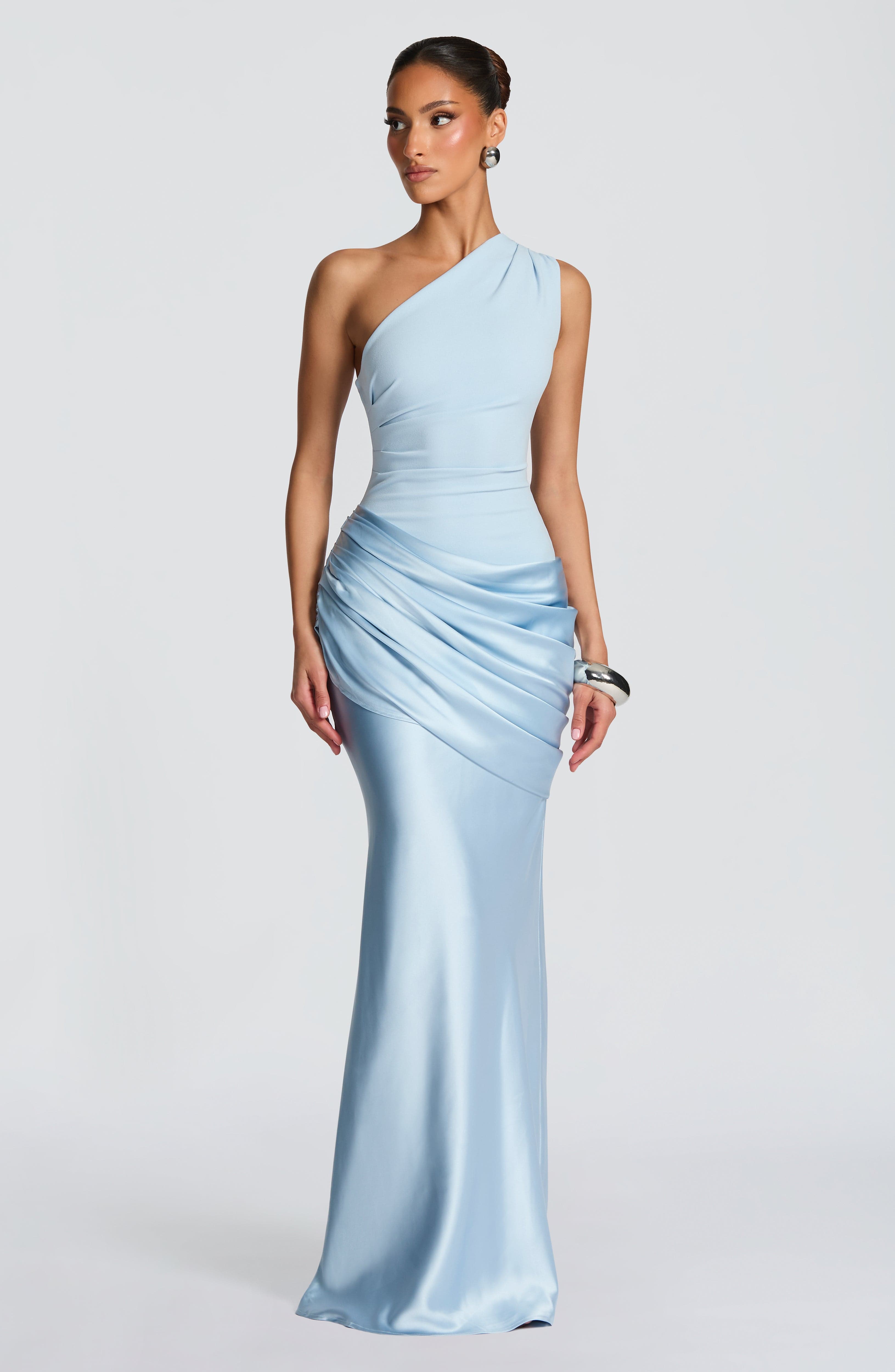 Sadona Maxi Dress - Glacier Blue Dress Babyboo Fashion Premium Exclusive Design