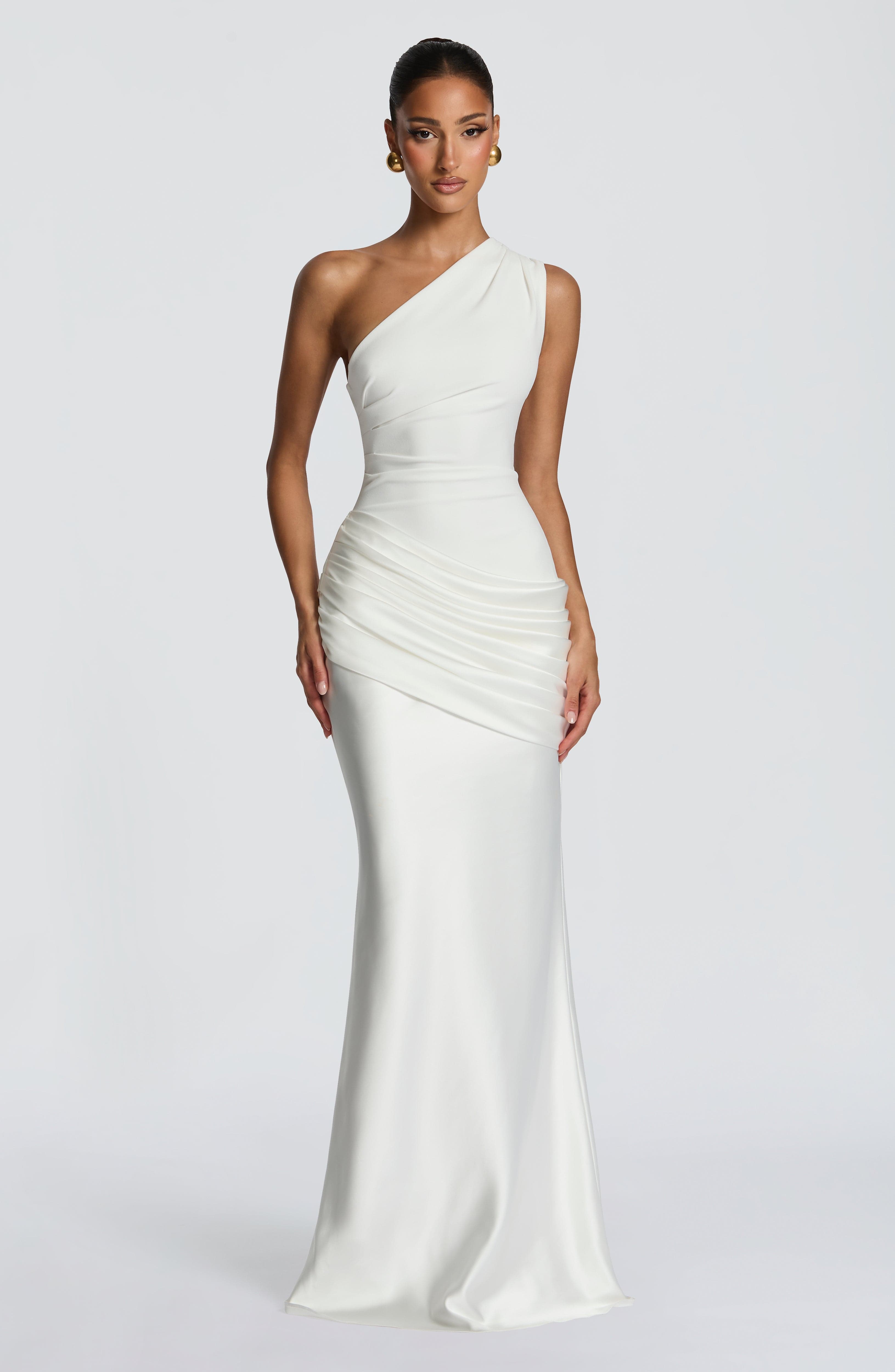 Sadona Maxi Dress - Ivory Dress XS Babyboo Fashion Premium Exclusive Design