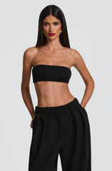 Simi Top - Black Tops XS Babyboo Fashion Premium Exclusive Design