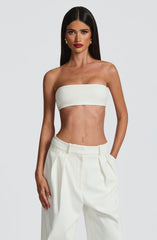 Simi Top - Ivory Tops XS Babyboo Fashion Premium Exclusive Design