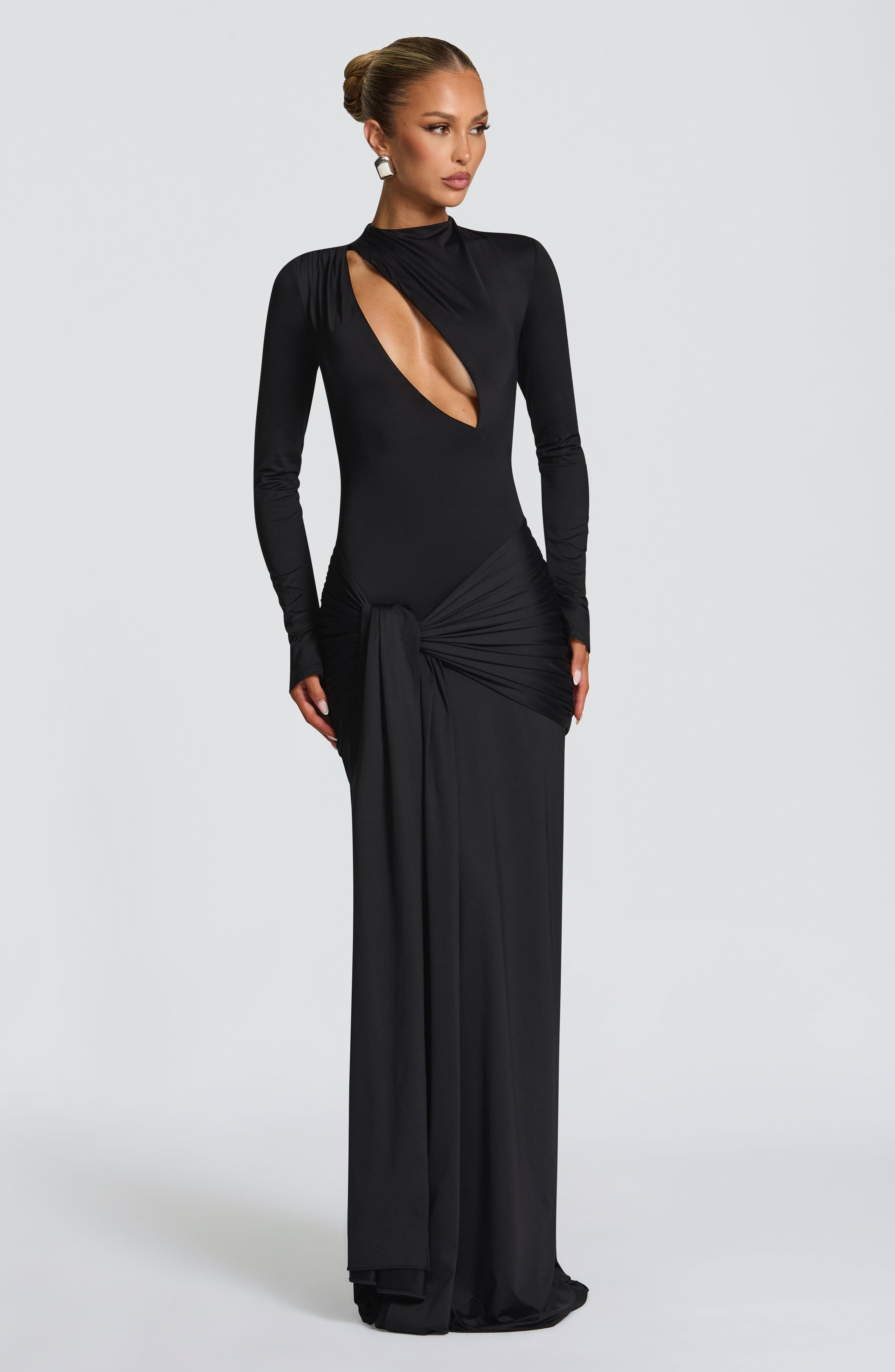 Tahnee Maxi Dress - Black Dress Babyboo Fashion Premium Exclusive Design
