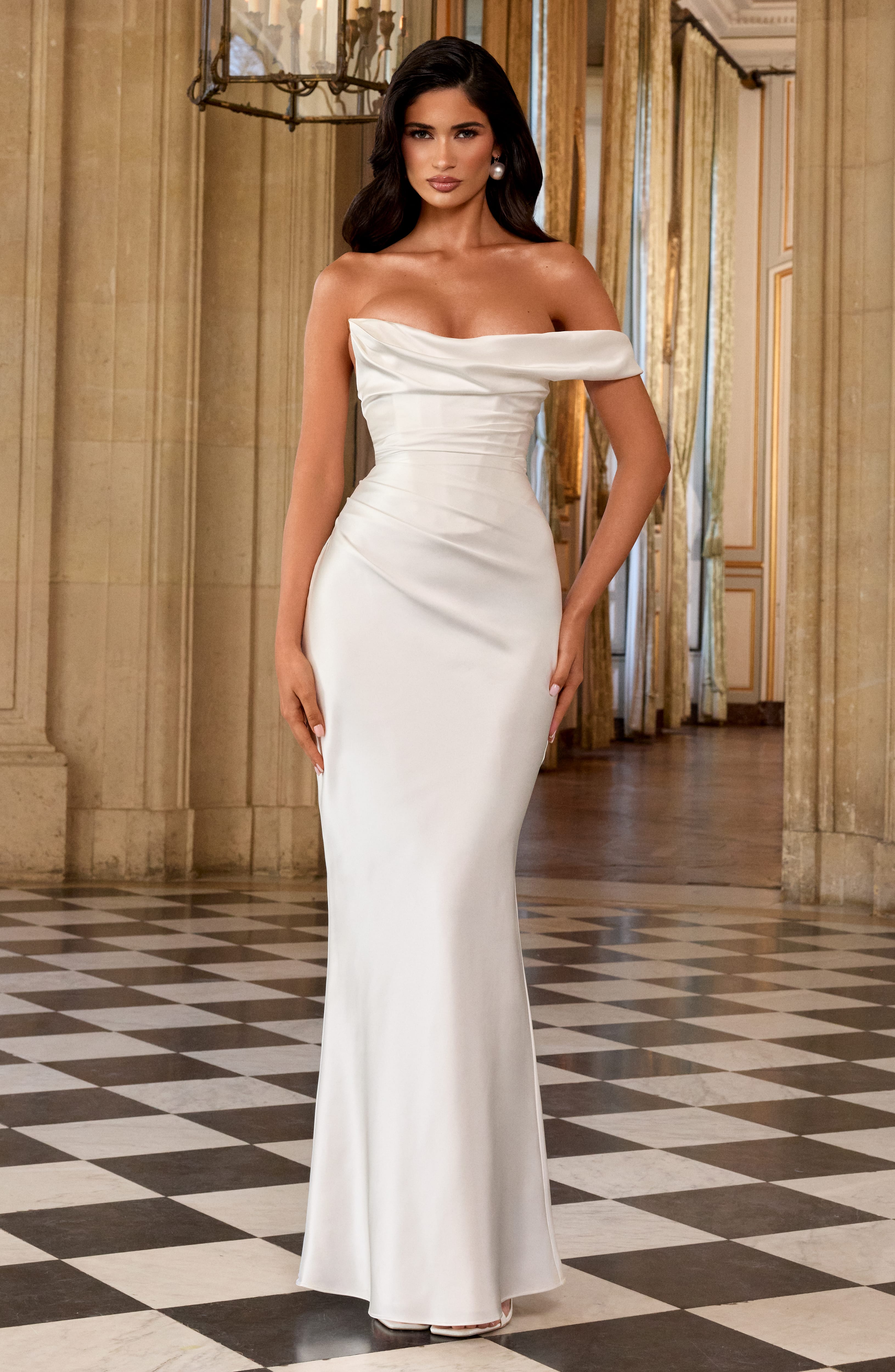 Thalassa Maxi Dress - Ivory Dress XS Babyboo Fashion Premium Exclusive Design