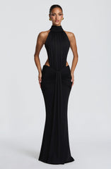 Thekla Maxi Dress - Black Dress XS Babyboo Fashion Premium Exclusive Design
