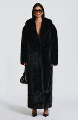 Willow Coat - Black Jacket Babyboo Fashion Premium Exclusive Design