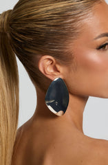 Yuki Earrings - Silver Accessories ONE SIZE Babyboo Fashion Premium Exclusive Design