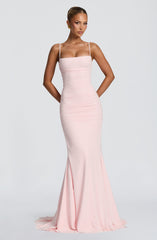 Zaria Gown - Blush Dress XS Babyboo Fashion Premium Exclusive Design