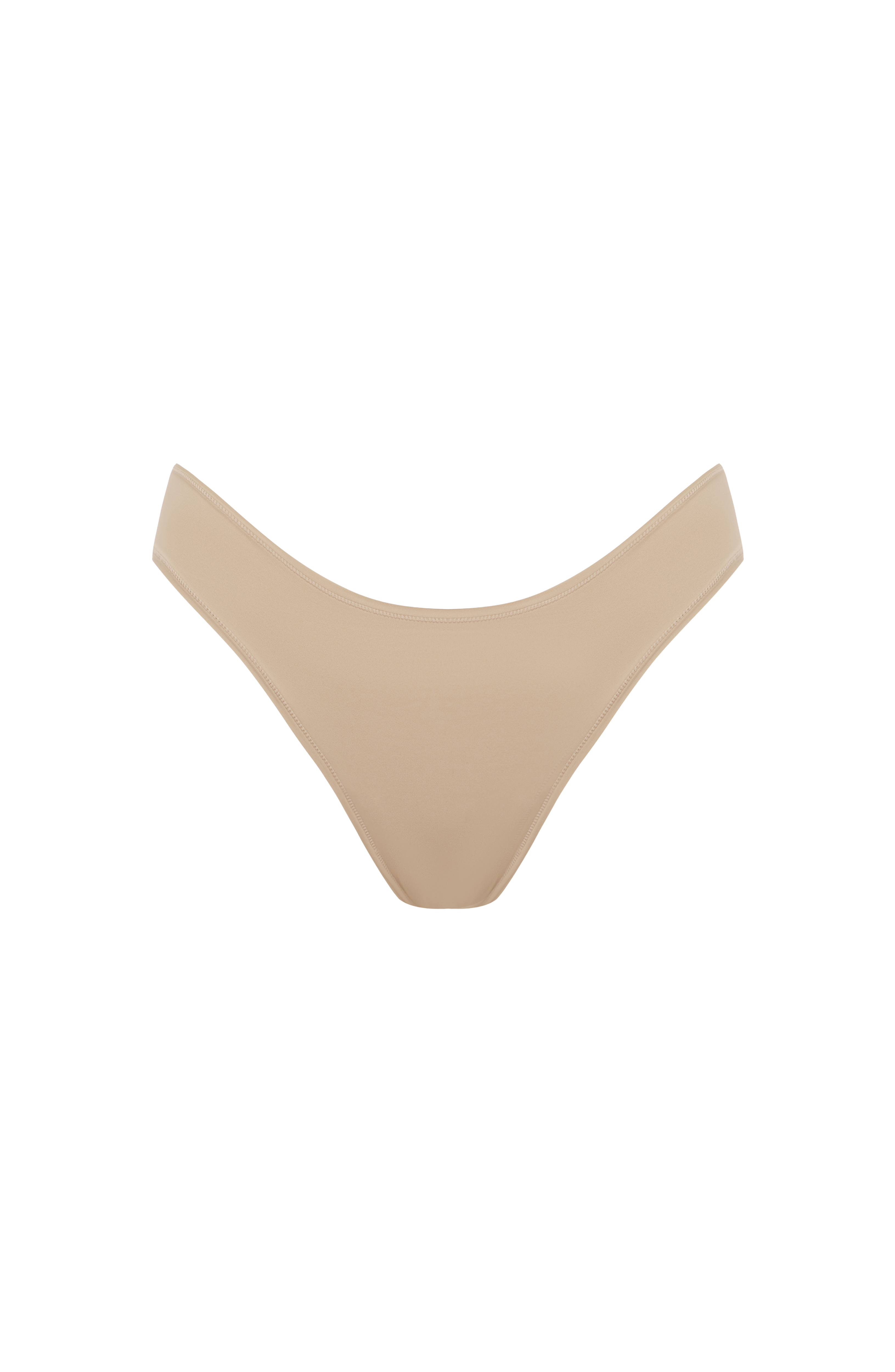 SoftForm Cheeky Brief - Clay