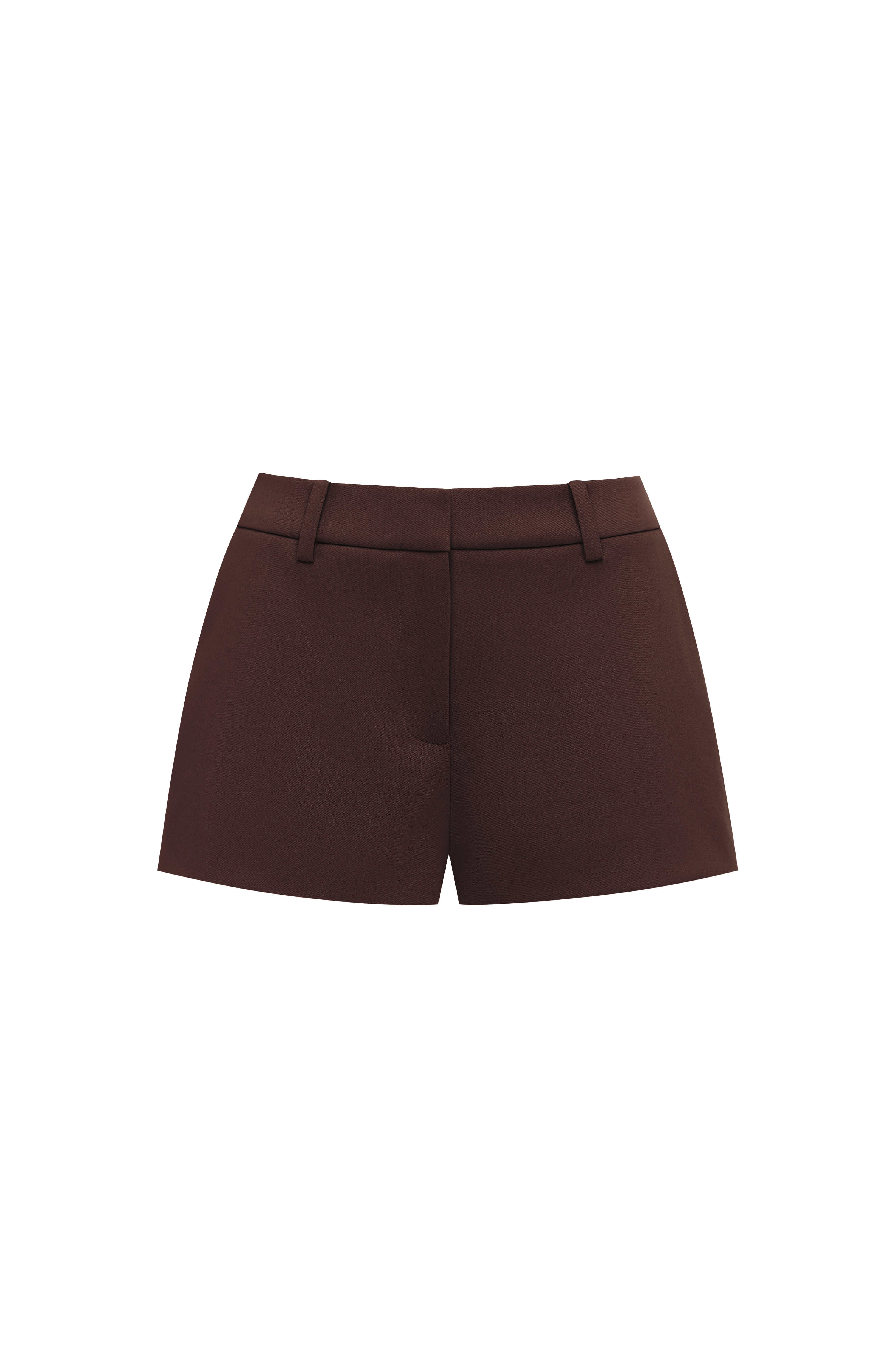Harriet Shorts - Plum Brown