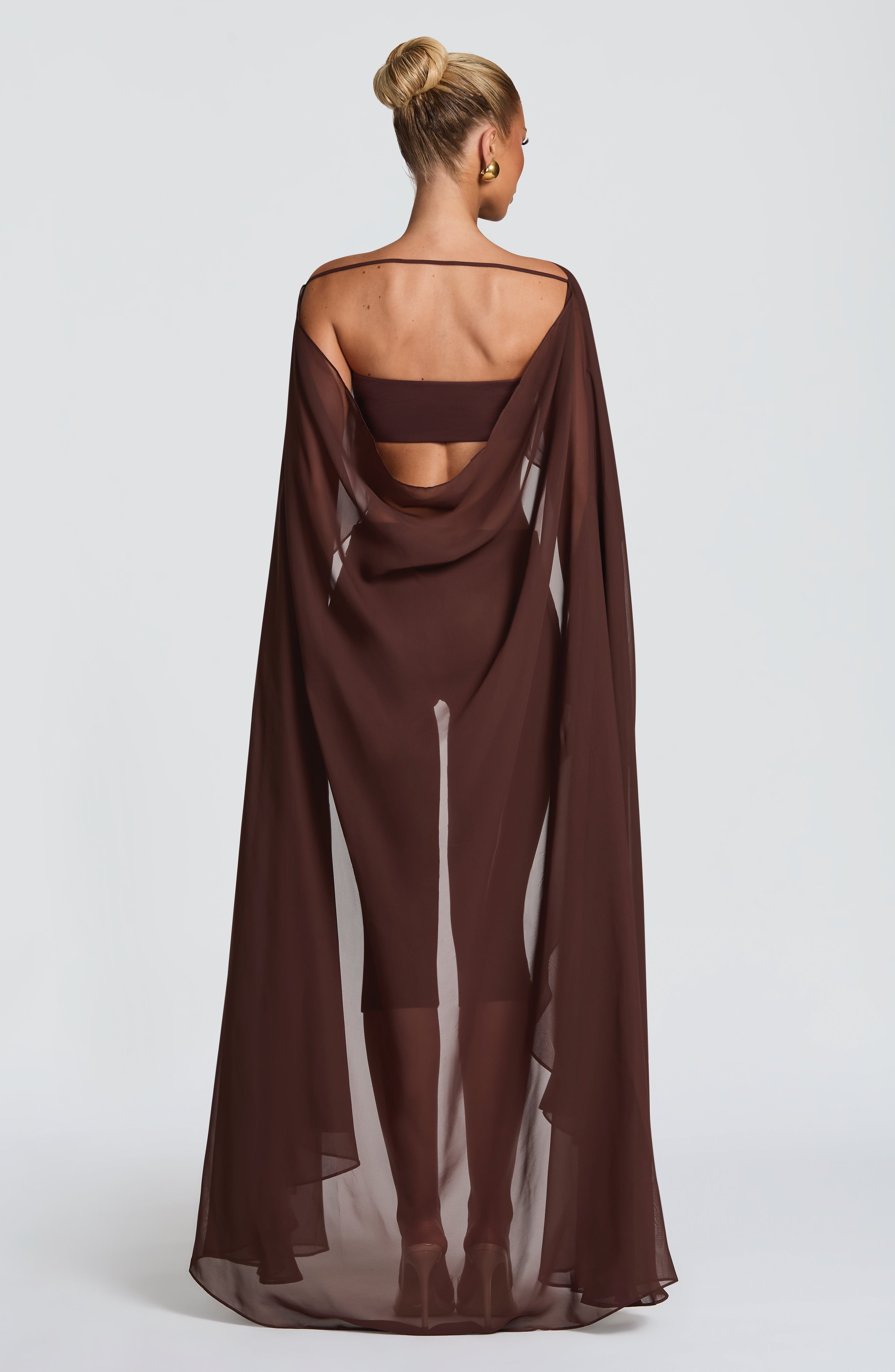 Velma Capri Pants - Plum Brown