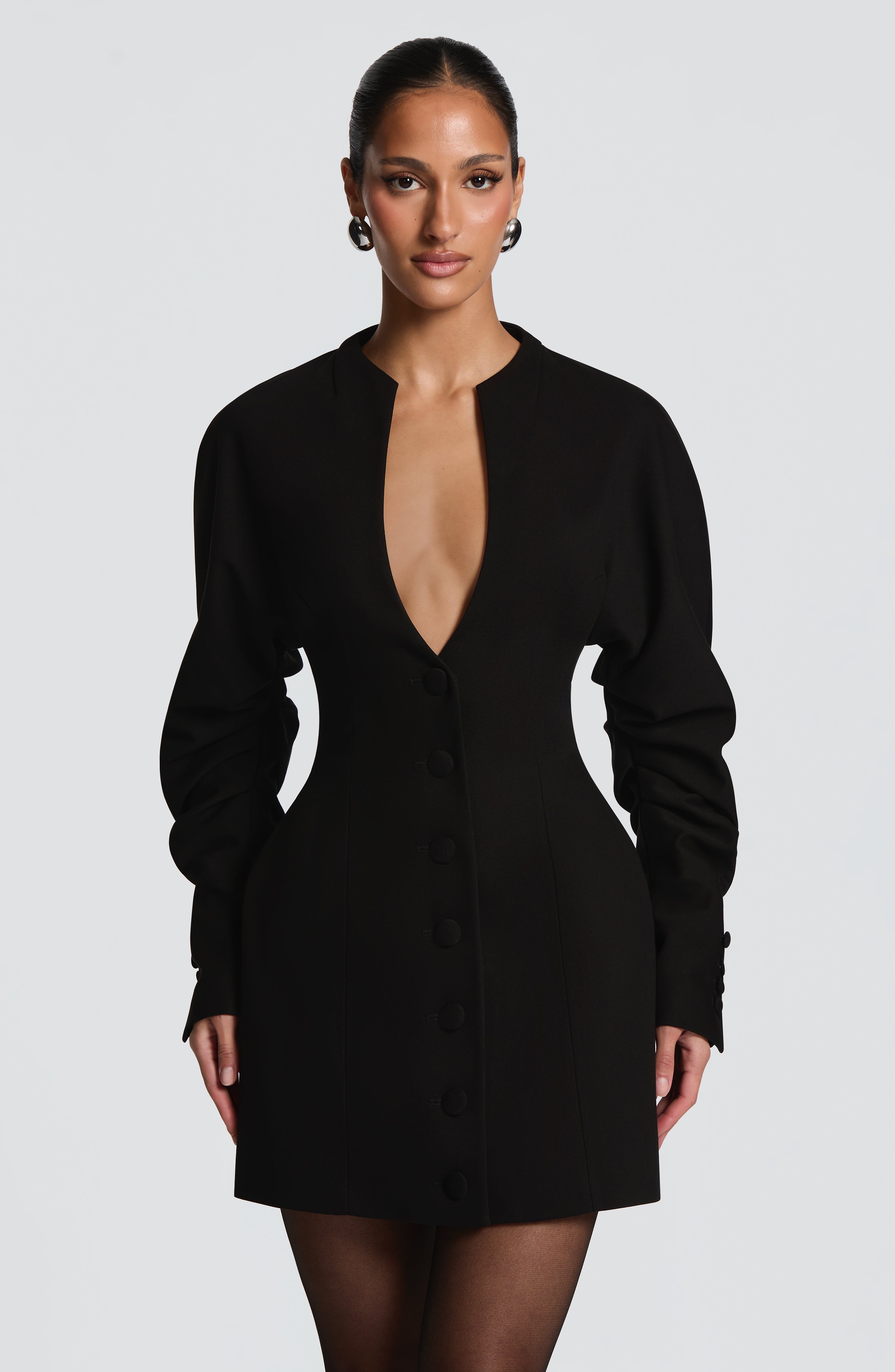 Cody Mini Dress - Black