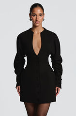 Cody Mini Dress - Black