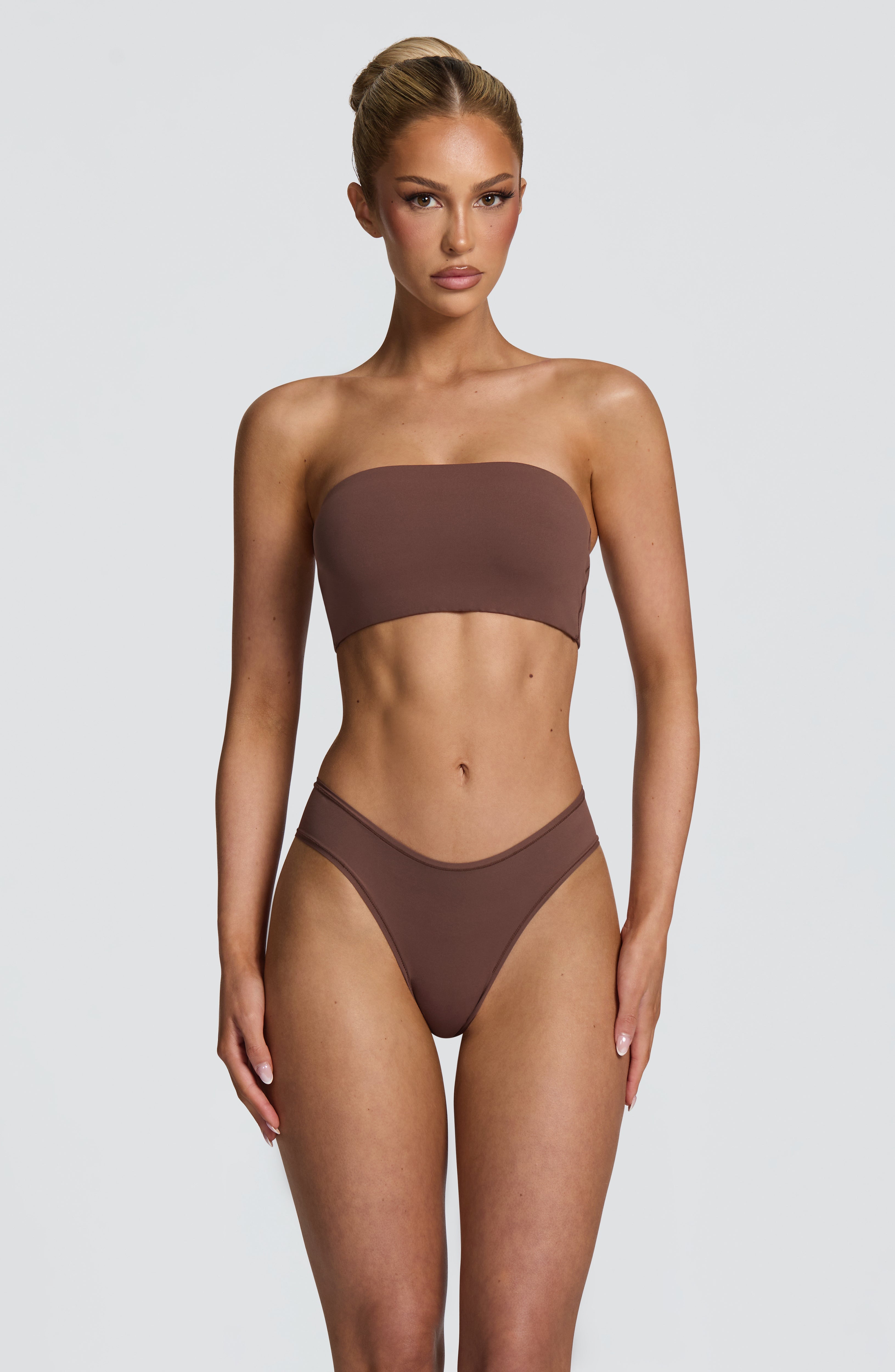 SoftForm Cheeky Brief - Chocolate