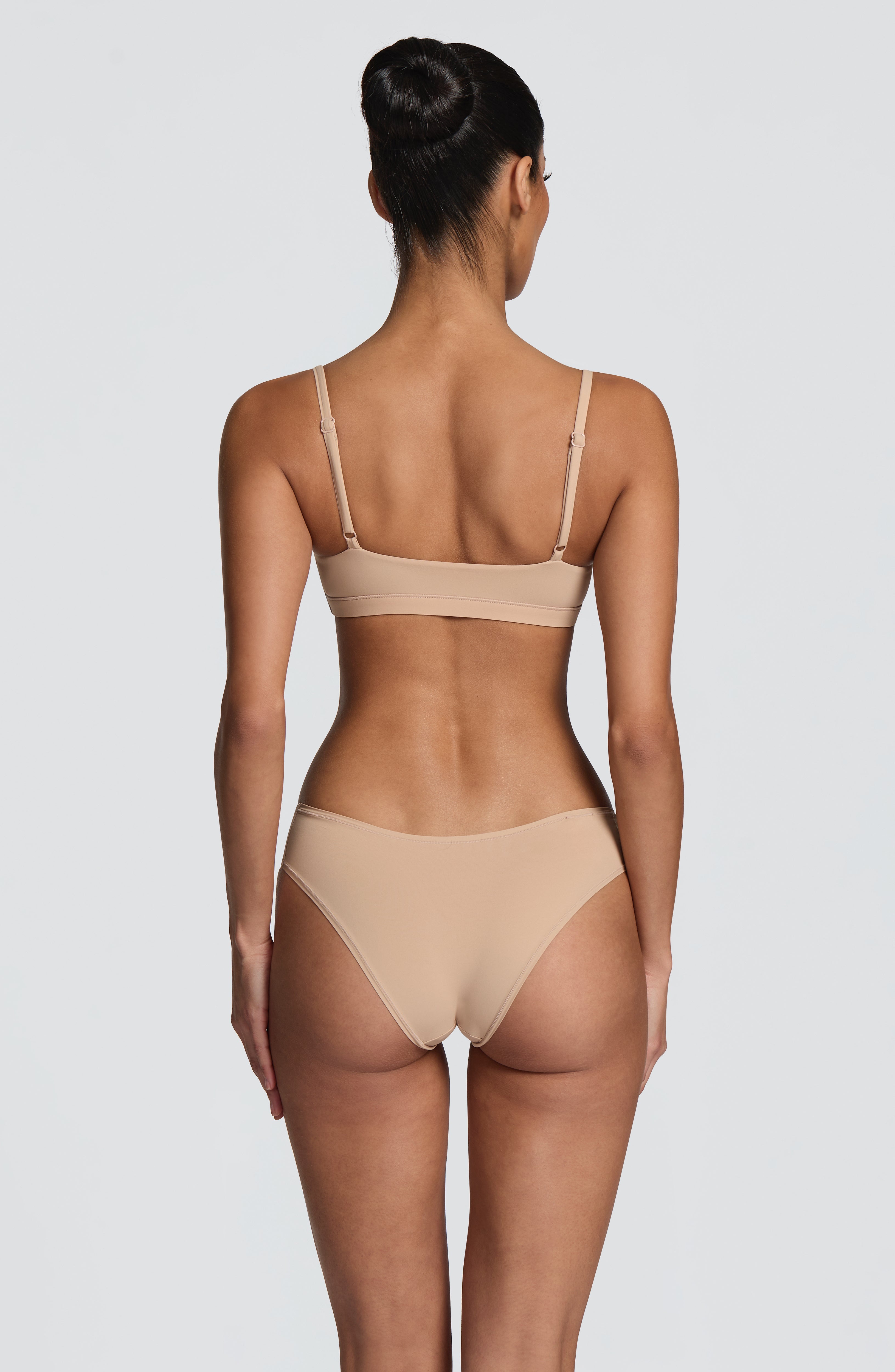 SoftForm Scoop Bralette - Clay