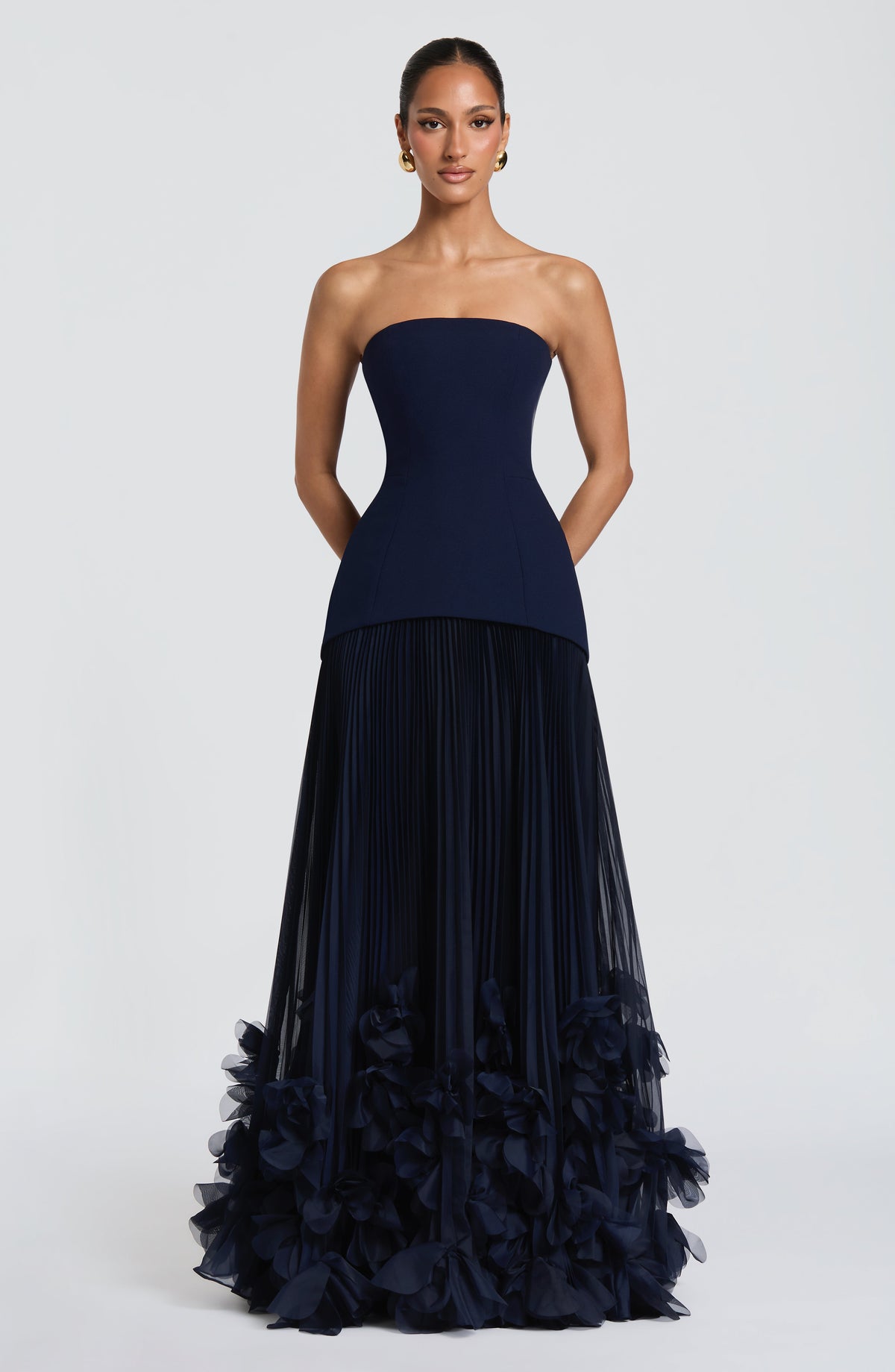 Seraphina Gown - Navy