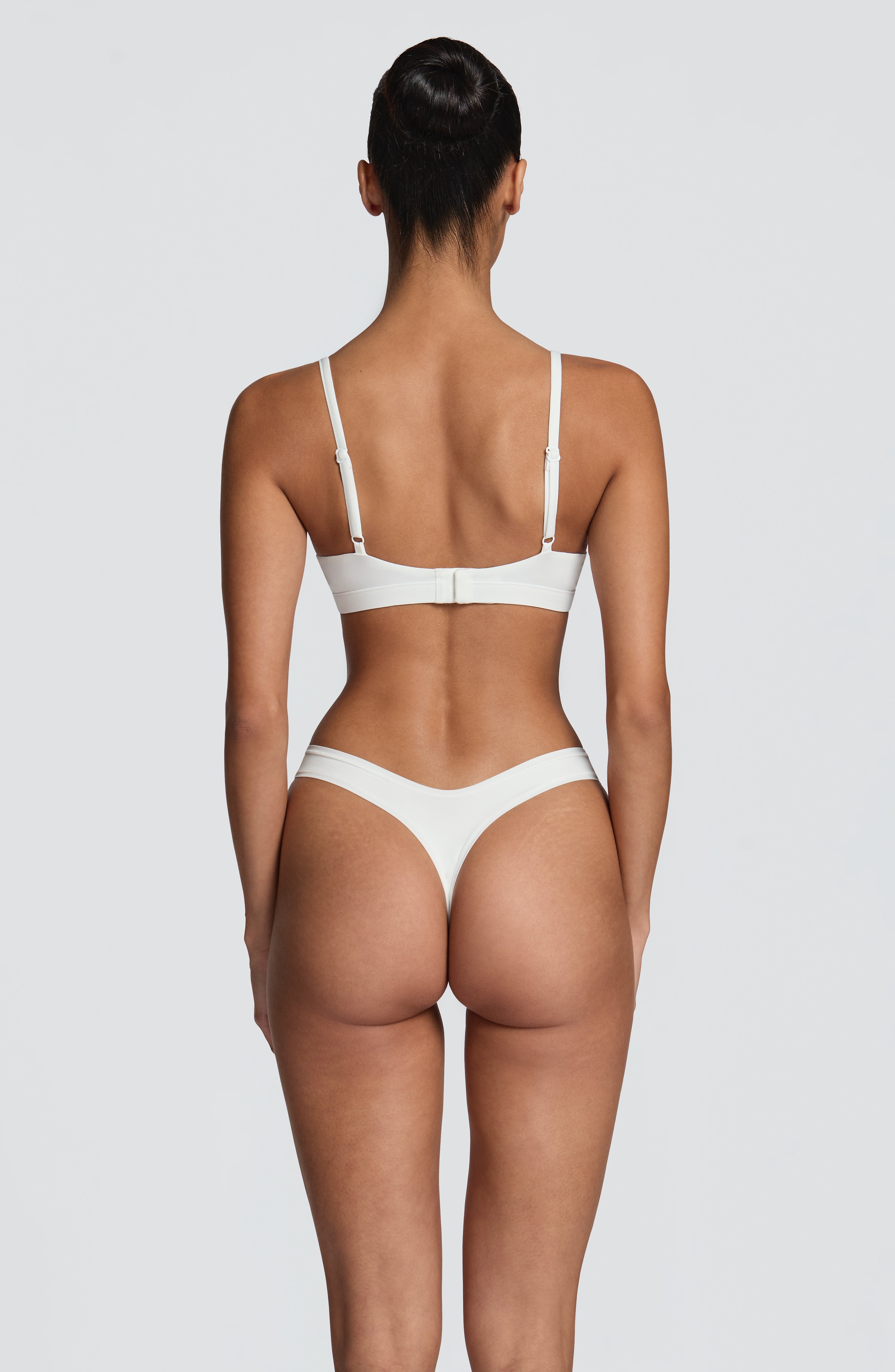 SoftForm Triangle Bralette - Ivory