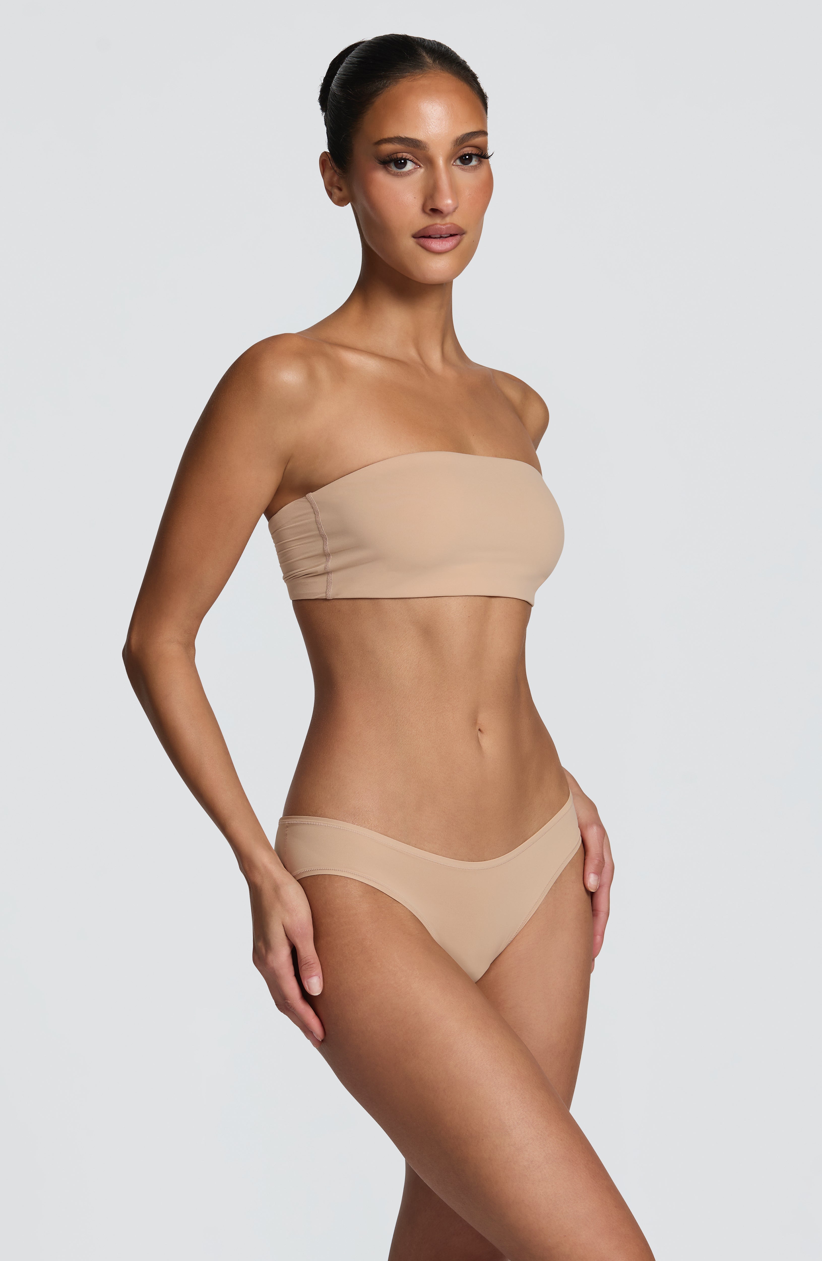 SoftForm Cheeky Brief - Clay