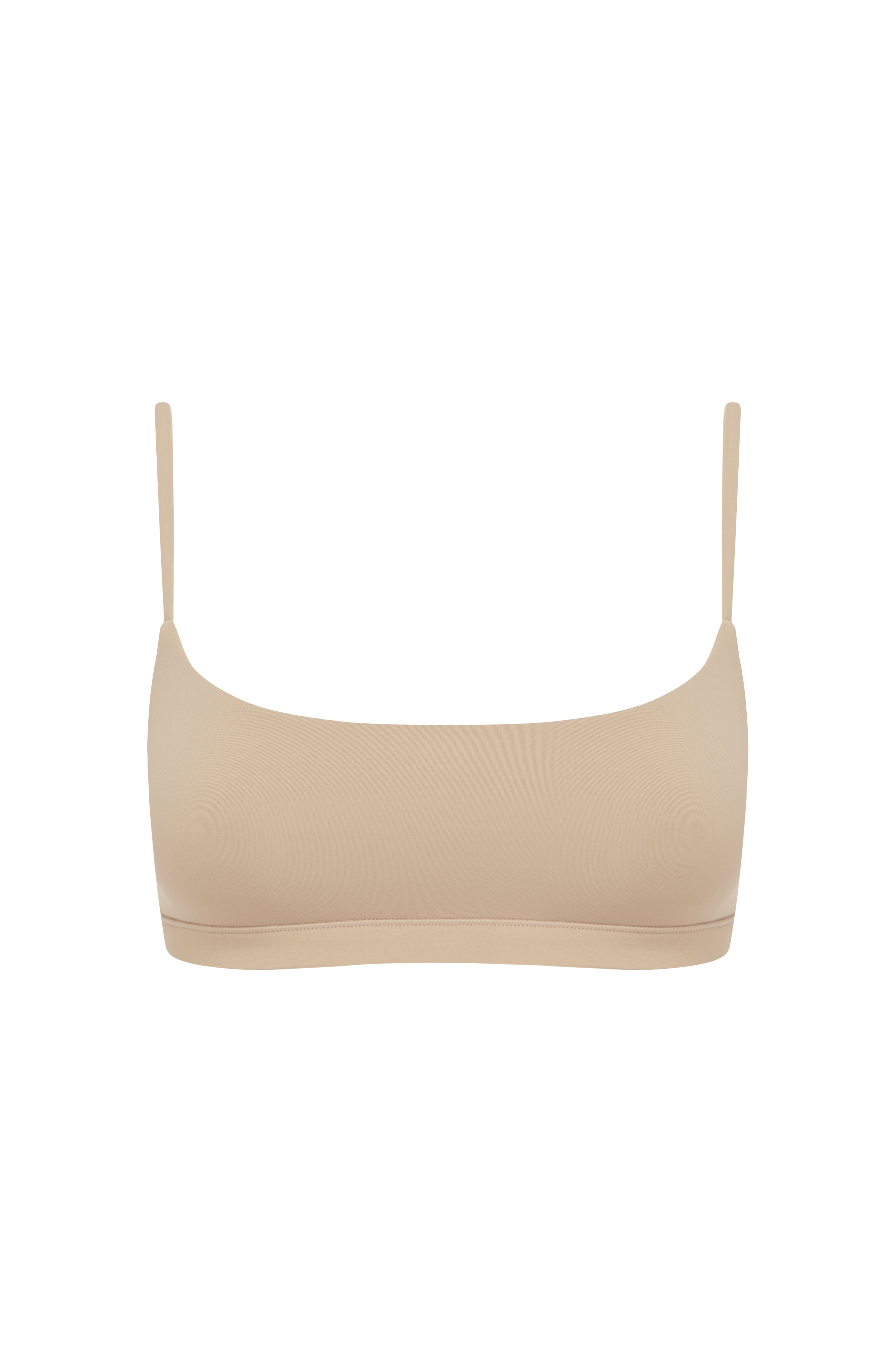 SoftForm Scoop Bralette - Clay